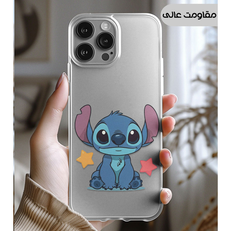کاور یوریل مدل Clear کد 70 طرح استیچ مناسب برای گوشی موبایل سامسونگ Galaxy A05