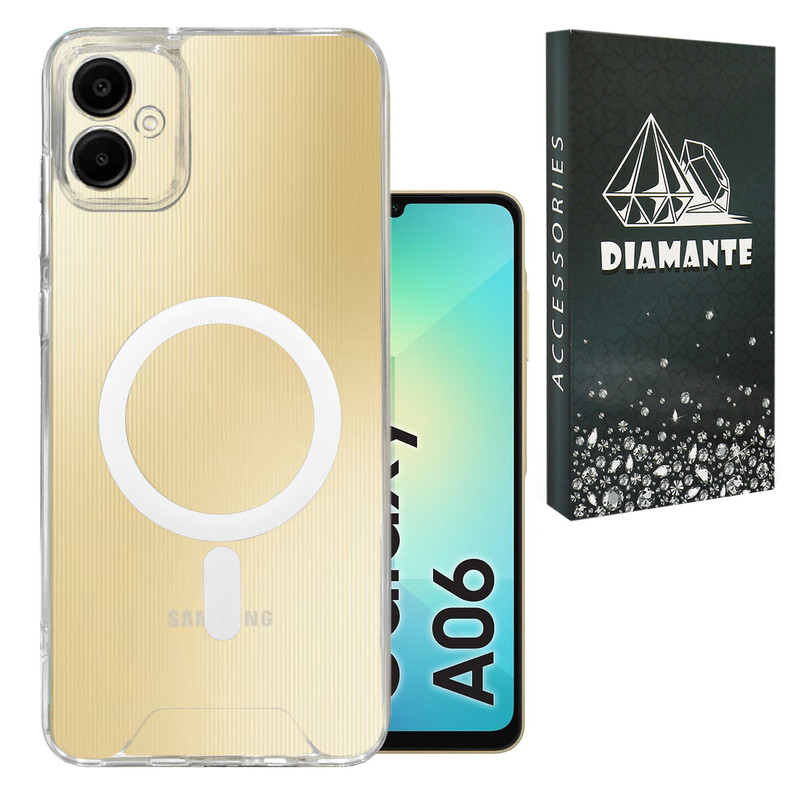کاور دیامانته مدل Mac_safe Bk مناسب برای گوشی موبایل سامسونگ Galaxy A05