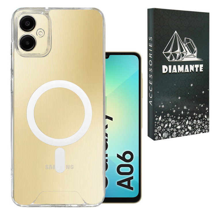 کاور دیامانته مدل Mac_safe Bk مناسب برای گوشی موبایل سامسونگ Galaxy A05