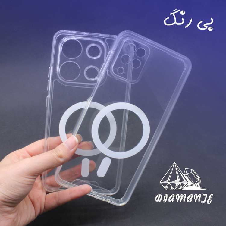 کاور دیامانته مدل Mac_safe Bk مناسب برای گوشی موبایل سامسونگ Galaxy A05