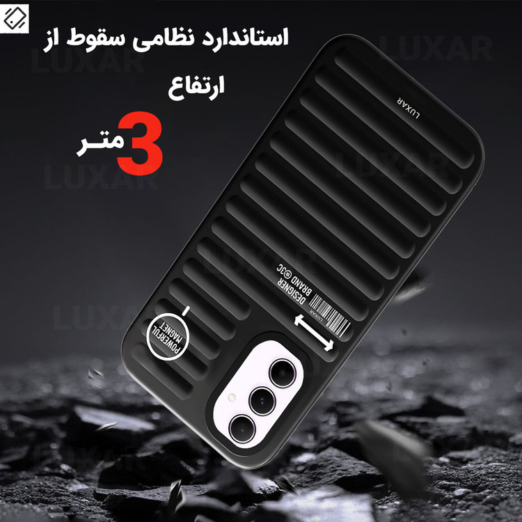 کاور لوکسار مدل LuxKit مناسب برای گوشی موبایل سامسونگ Galaxy A05