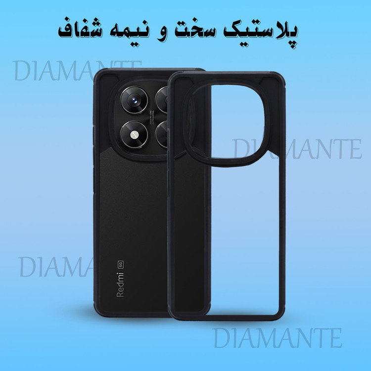 کاور دیامانته مدل Newcase Bk مناسب برای گوشی موبایل سامسونگ Galaxy A05