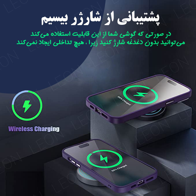 کاور لئون مدل Shain Yo مناسب برای گوشی موبایل سامسونگ Galaxy A05