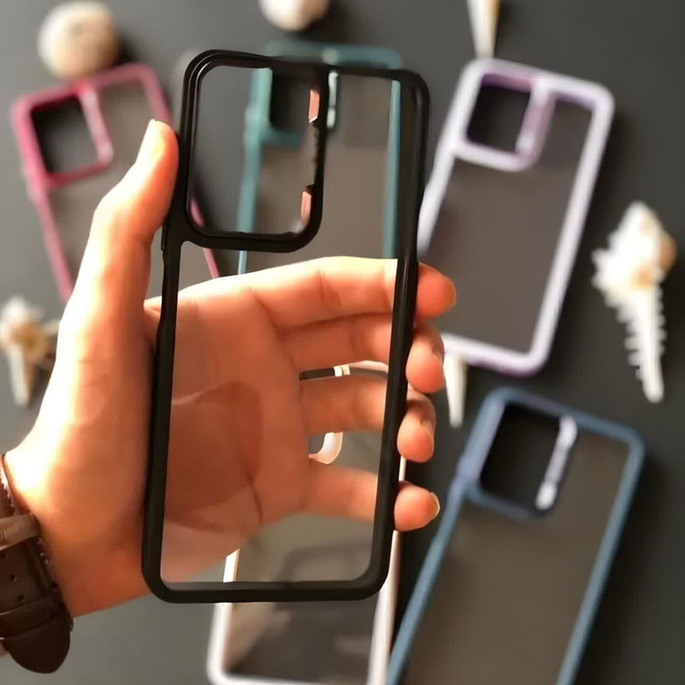 کاور طرح case pro مدل شفاف 02 مناسب برای گوشی موبایل سامسونگ GALAXY A05