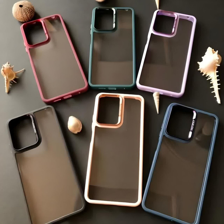 کاور طرح case pro مدل شفاف 02 مناسب برای گوشی موبایل سامسونگ GALAXY A05