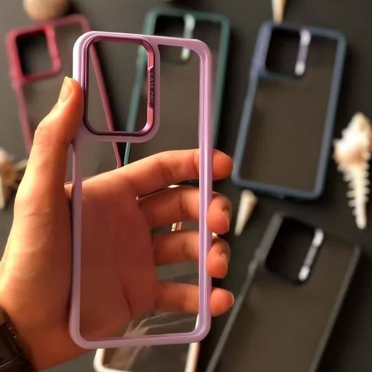 کاور طرح case pro مدل شفاف 02 مناسب برای گوشی موبایل سامسونگ GALAXY A05