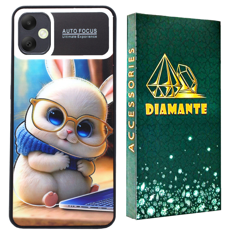 کاور دیامانته مدل Rabbit Gn مناسب برای گوشی موبایل سامسونگ Galaxy A05