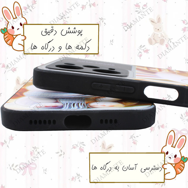 کاور دیامانته مدل Rabbit Gn مناسب برای گوشی موبایل سامسونگ Galaxy A05