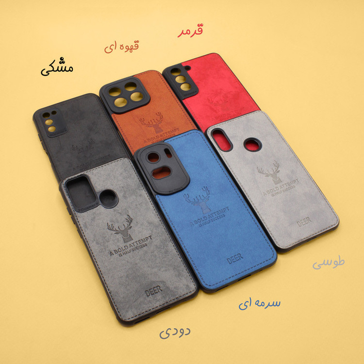کاور مدل گوزنی مناسب برای گوشی موبایل سامسونگ Galaxy A05