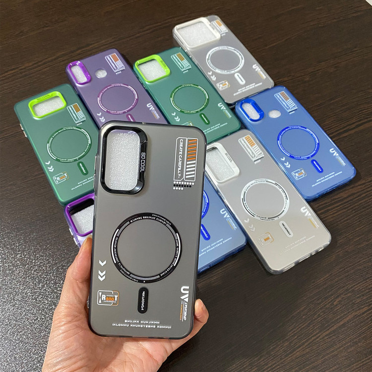 کاور مدل SO COOL طرح مگ سیف کد SO-01 مناسب برای گوشی موبایل سامسونگ Galaxy A05