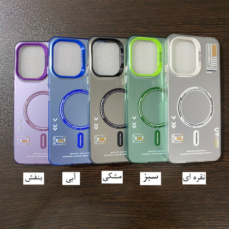 کاور مدل SO COOL طرح مگ سیف کد SO-01 مناسب برای گوشی موبایل سامسونگ Galaxy A05