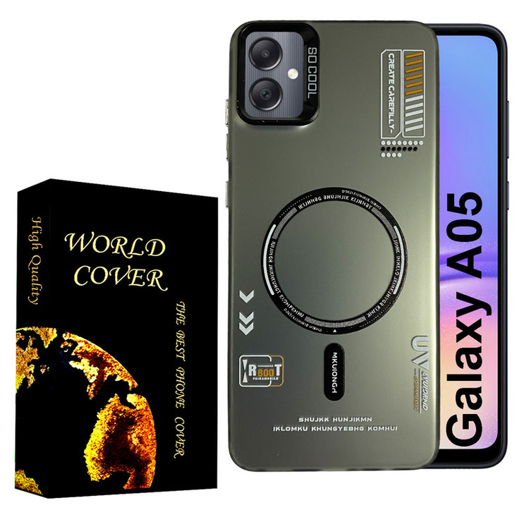کاور مدل SO COOL طرح مگ سیف کد SO-01 مناسب برای گوشی موبایل سامسونگ Galaxy A05