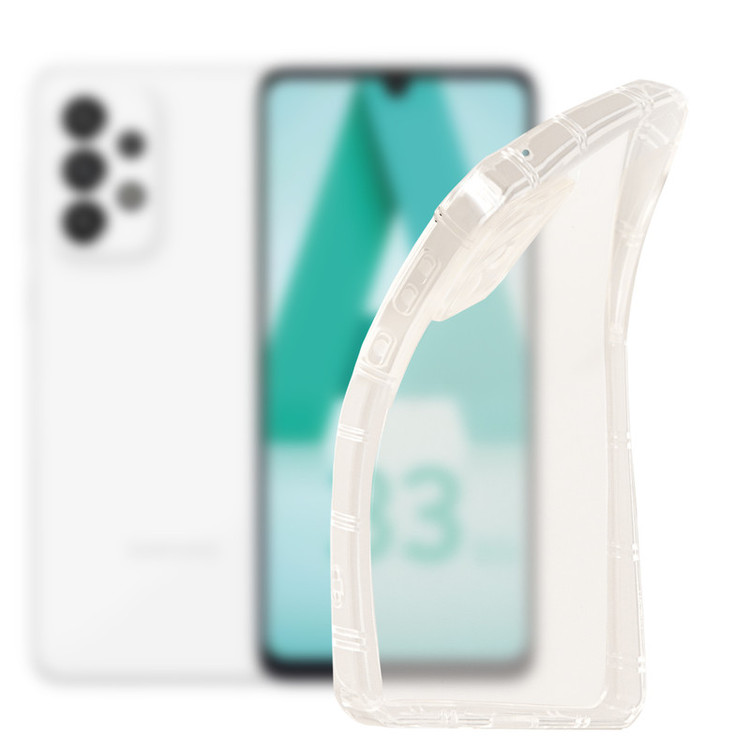 کاور کلاسیک مدل شفاف کد KHO.951 مناسب برای گوشی موبایل سامسونگ GAlAXY A05