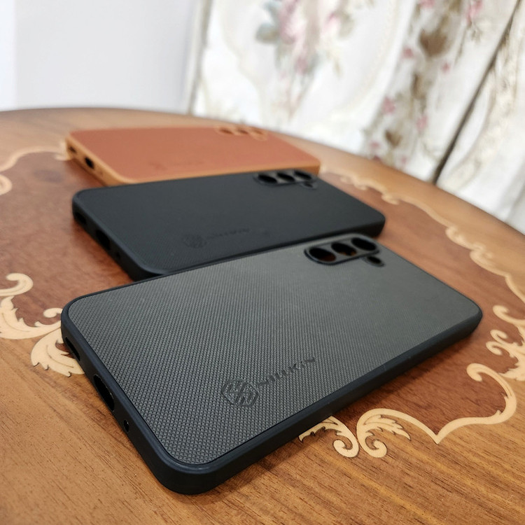 کاور مدل Frosted shield مناسب برای گوشی موبایل سامسونگ Galaxy A05