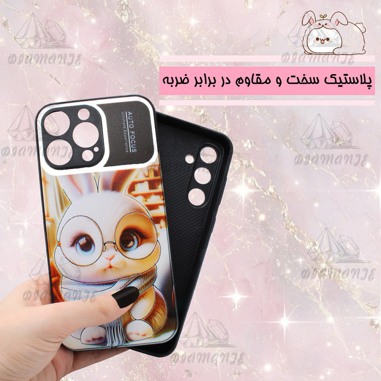 کاور دیامانته مدل Rabbit Rd مناسب برای گوشی موبایل سامسونگ Galaxy A05