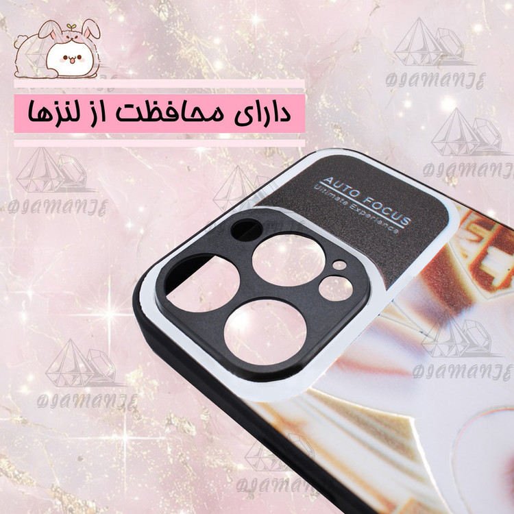 کاور دیامانته مدل Rabbit Rd مناسب برای گوشی موبایل سامسونگ Galaxy A05