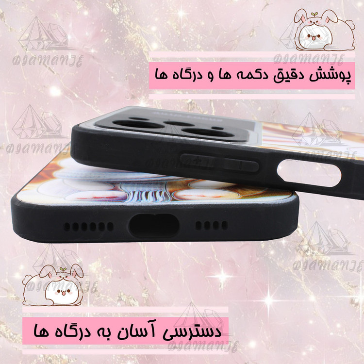 کاور دیامانته مدل Rabbit Rd مناسب برای گوشی موبایل سامسونگ Galaxy A05