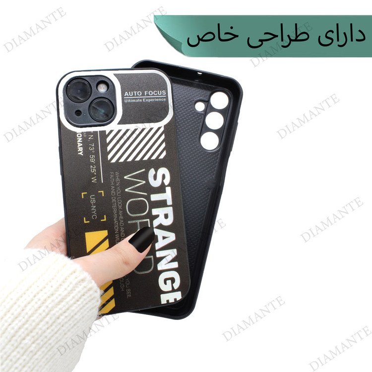 کاور دیامانته مدل World Bk مناسب برای گوشی موبایل سامسونگ galaxy A05