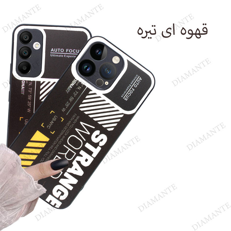 کاور دیامانته مدل World Bk مناسب برای گوشی موبایل سامسونگ galaxy A05