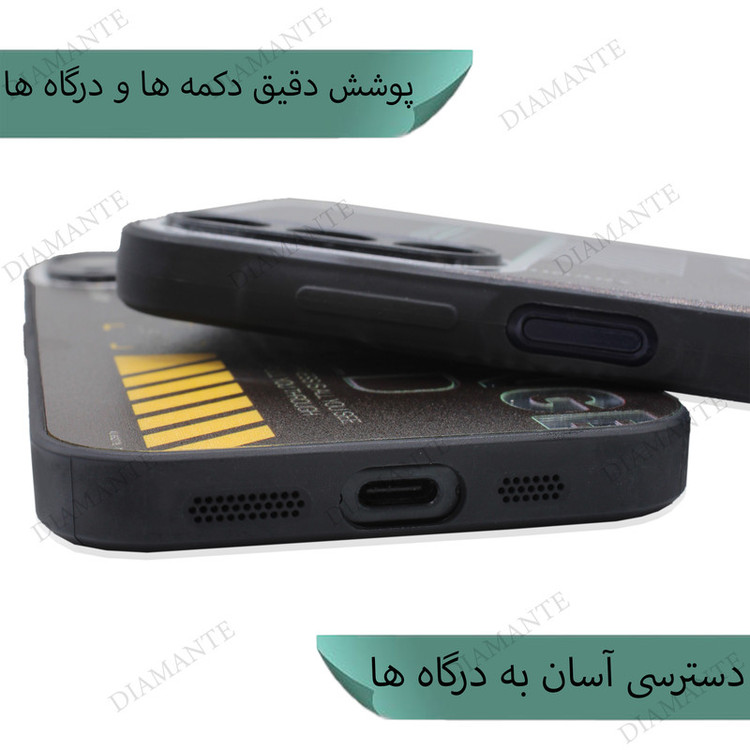 کاور دیامانته مدل World Bk مناسب برای گوشی موبایل سامسونگ galaxy A05