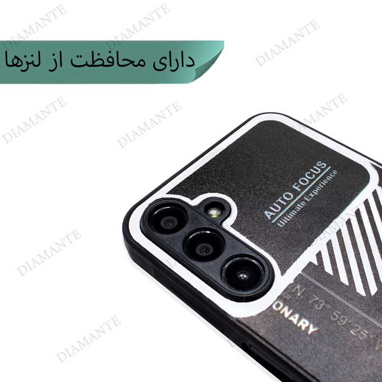 کاور دیامانته مدل World Bk مناسب برای گوشی موبایل سامسونگ galaxy A05
