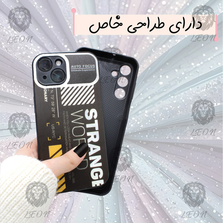 کاور لئون مدل World Yo مناسب برای گوشی موبایل سامسونگ Galaxy A05