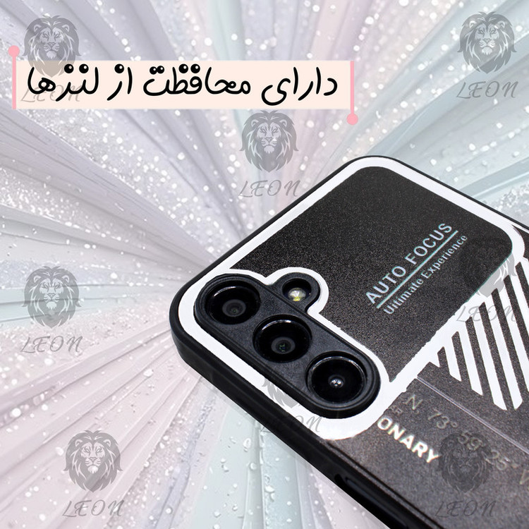 کاور لئون مدل World Yo مناسب برای گوشی موبایل سامسونگ Galaxy A05