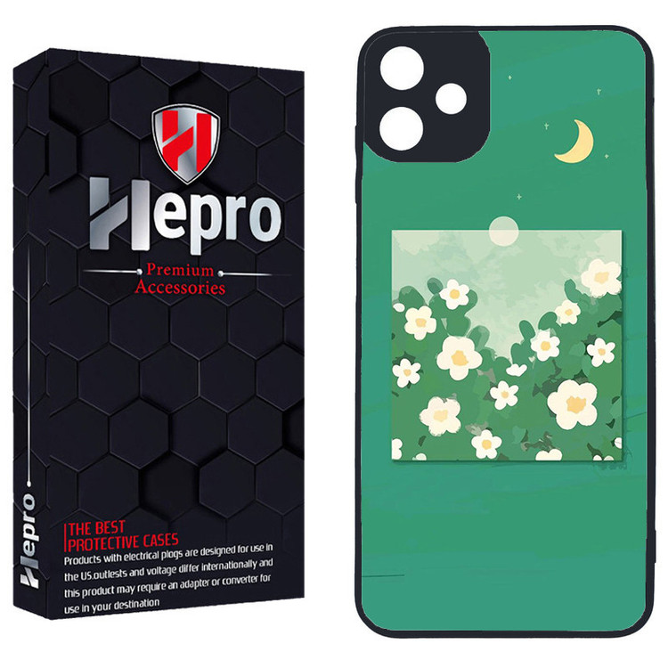 کاور هپرو طرح گل کد TPU-028 مناسب برای گوشی موبایل سامسونگ Galaxy A05
