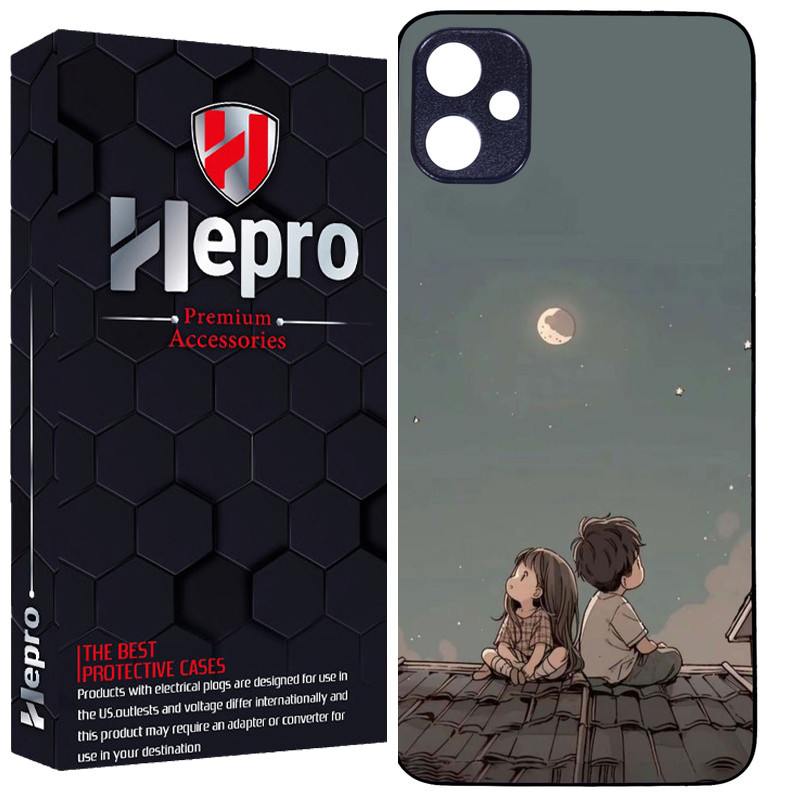 کاور هپرو طرح فانتزی مدل TPU مناسب برای گوشی موبایل سامسونگ Galaxy A05
