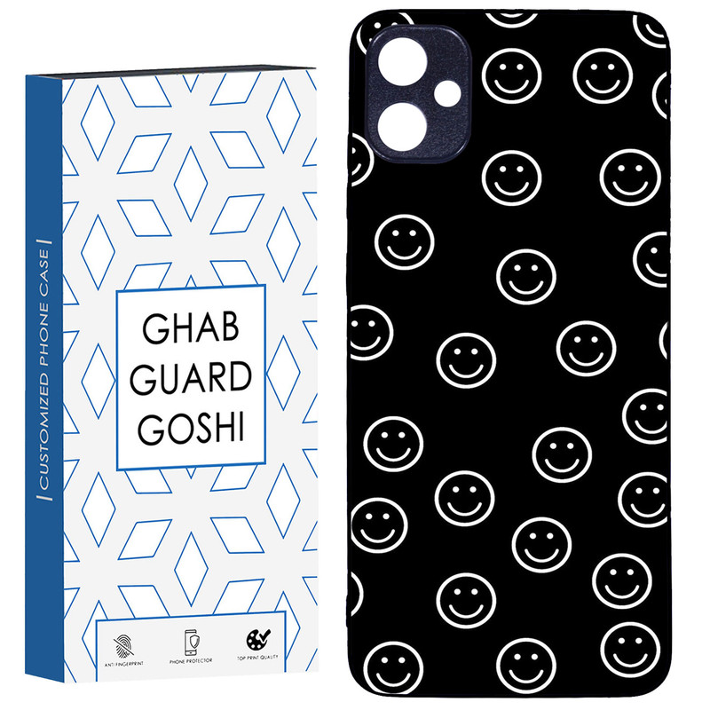 کاور قاب گارد گوشی طرح استیکر کد TPU-277 مناسب برای گوشی موبایل سامسونگ Galaxy A05