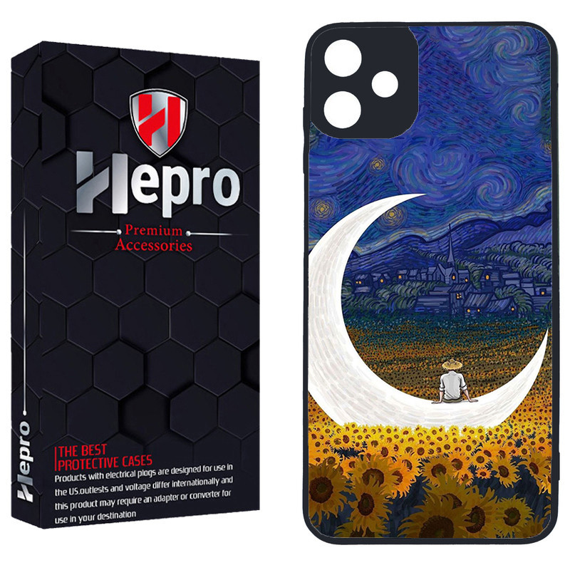 کاور هپرو طرح مردانه کد  TPU-029 مناسب برای گوشی موبایل سامسونگ Galaxy A05