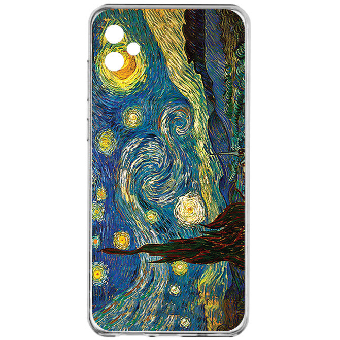 کاور طرح Starry مناسب برای گوشی موبایل سامسونگ  Galaxy A05