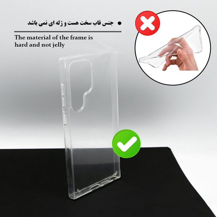 کاور گرین گارد مدل Transparent مناسب برای گوشی موبایل سامسونگ Galaxy A05