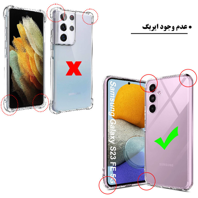 کاور گرین گارد مدل Transparent مناسب برای گوشی موبایل سامسونگ Galaxy A05