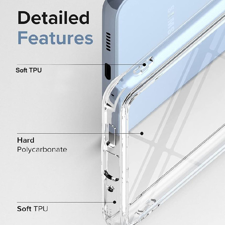 کاور گرین گارد مدل Transparent مناسب برای گوشی موبایل سامسونگ Galaxy A05