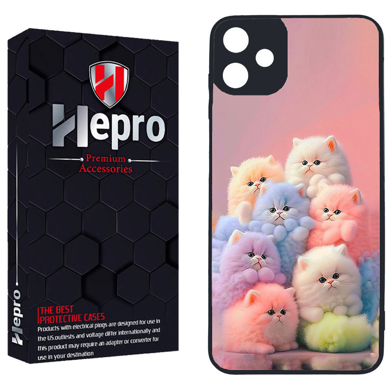 کاور هپرو طرح پیشی کد TPU-361 مناسب برای گوشی موبایل سامسونگ Galaxy A05