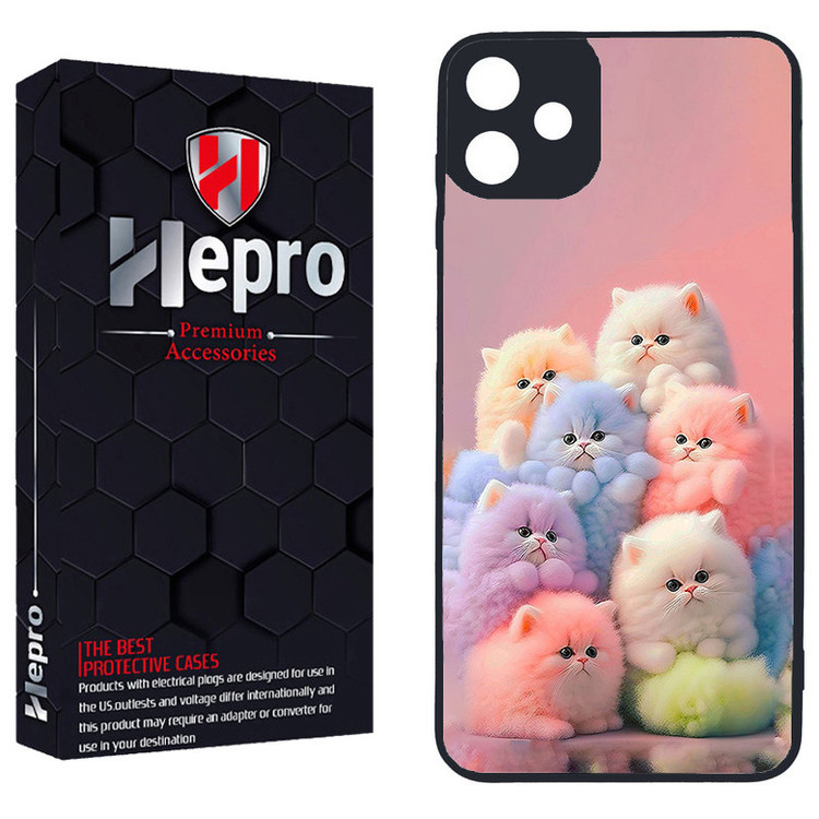 کاور هپرو طرح پیشی کد TPU-361 مناسب برای گوشی موبایل سامسونگ Galaxy A05