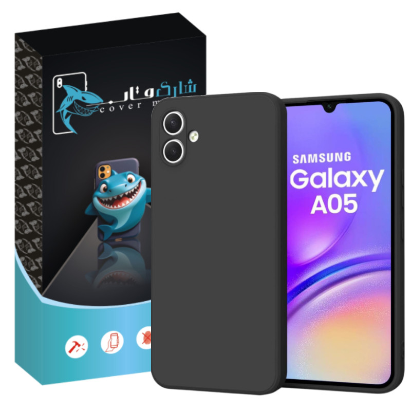 کاور شارک قاب مدل SILIK مناسب برای گوشی موبایل سامسونگ Galaxy A05