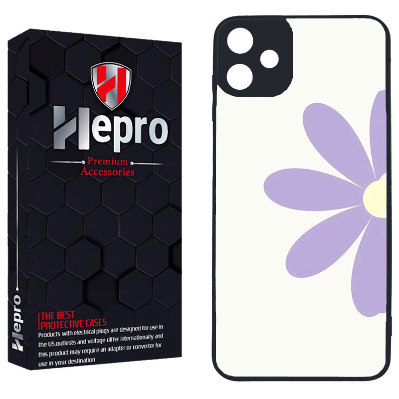 کاور هپرو طرح گل کد TPU-809 مناسب برای گوشی موبایل سامسونگ Galaxy A05