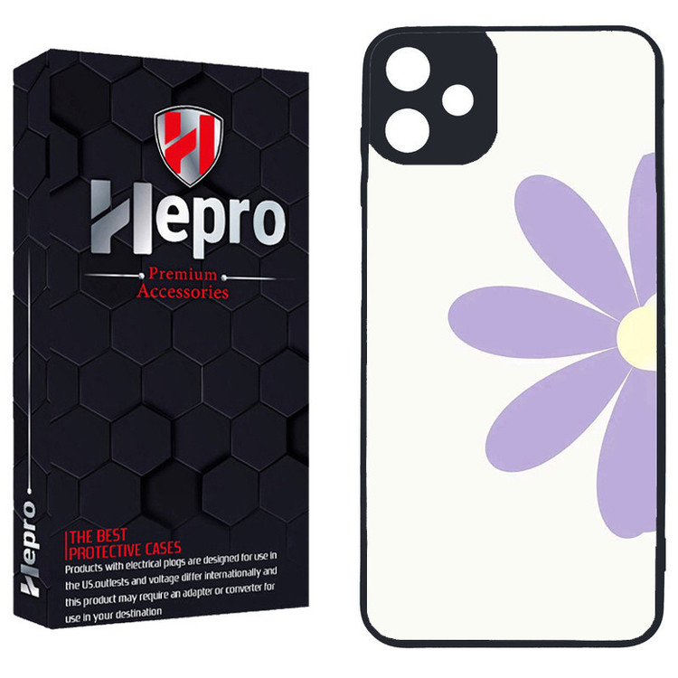 کاور هپرو طرح گل کد TPU-809 مناسب برای گوشی موبایل سامسونگ Galaxy A05