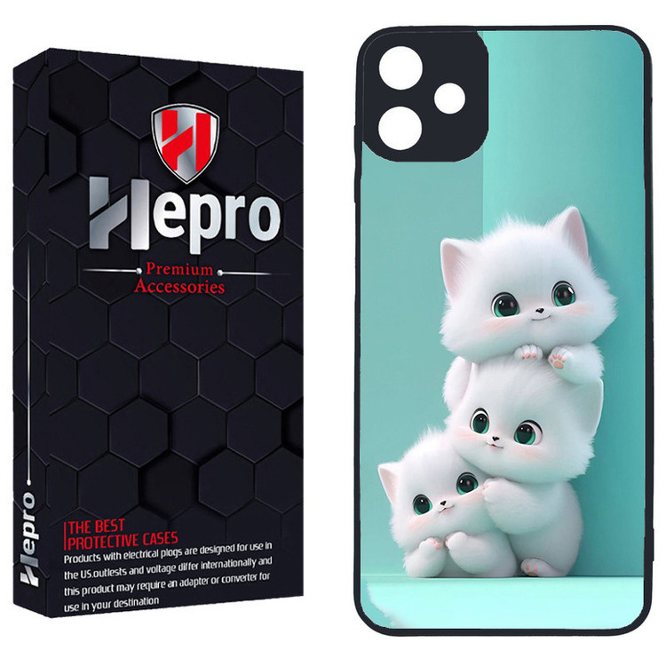 کاور هپرو طرح پیشی کد TPU-359 مناسب برای گوشی موبایل سامسونگ Galaxy A05