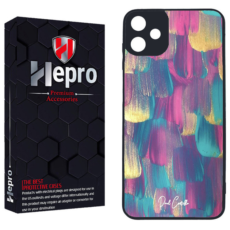 کاور هپرو طرح ابرنگ کد TPU-252 مناسب برای گوشی موبایل سامسونگ Galaxy A05