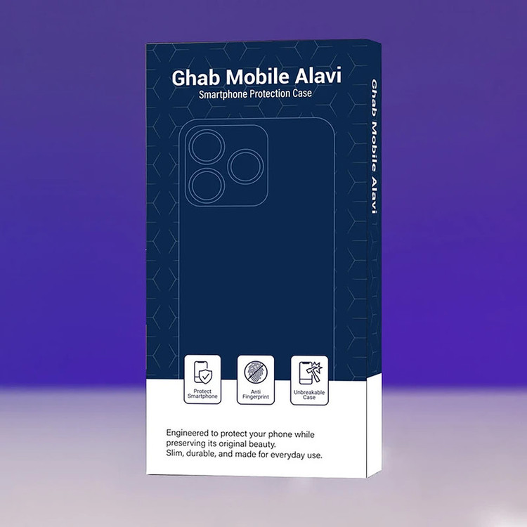 کاور کاور قاب موبایل علوی مدل MLG مناسب برای گوشی موبایل سامسونگ Galaxy A05