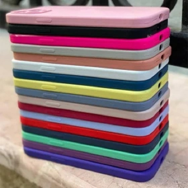کاور مدل sili مناسب برای گوشی موبایل سامسونگ Galaxy A05