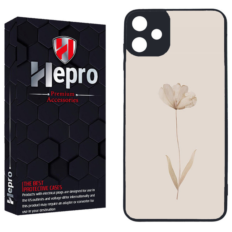 کاور هپرو طرح گل کد TPU-199 مناسب برای گوشی موبایل سامسونگ Galaxy A05