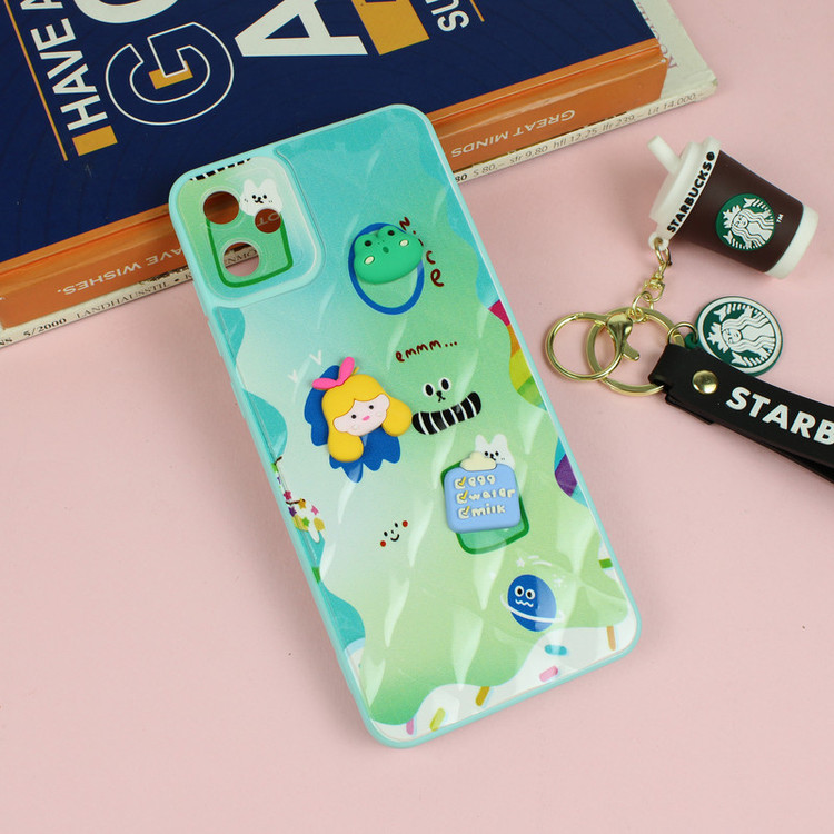 کاور مدل cute sticker مناسب برای گوشی موبایل سامسونگ Galaxy A05