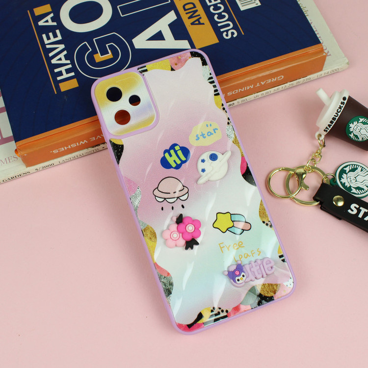 کاور مدل cute sticker مناسب برای گوشی موبایل سامسونگ Galaxy A05