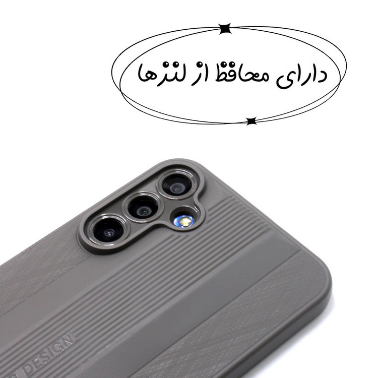 کاور مدل Kebrity مناسب برای گوشی موبایل سامسونگ Galaxy A05