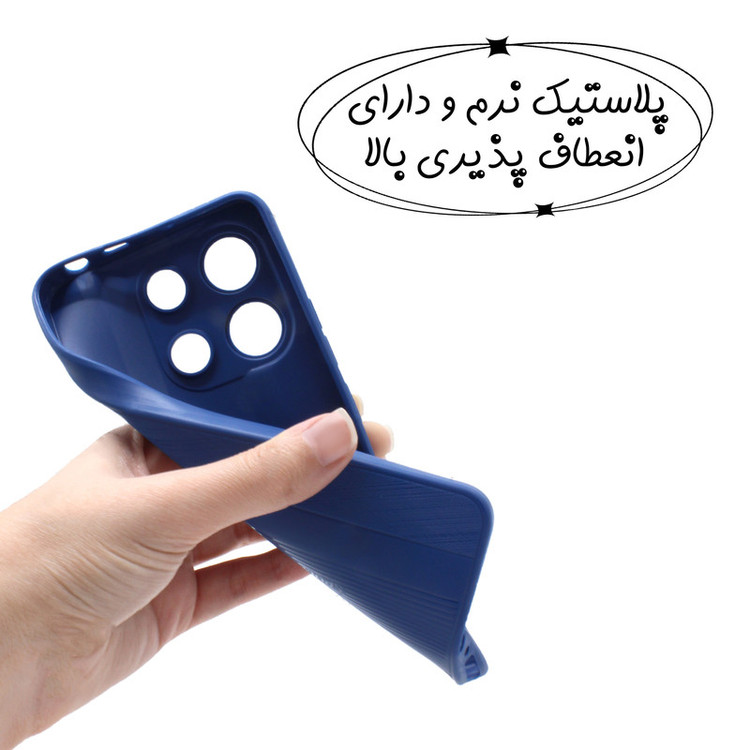کاور مدل Kebrity مناسب برای گوشی موبایل سامسونگ Galaxy A05