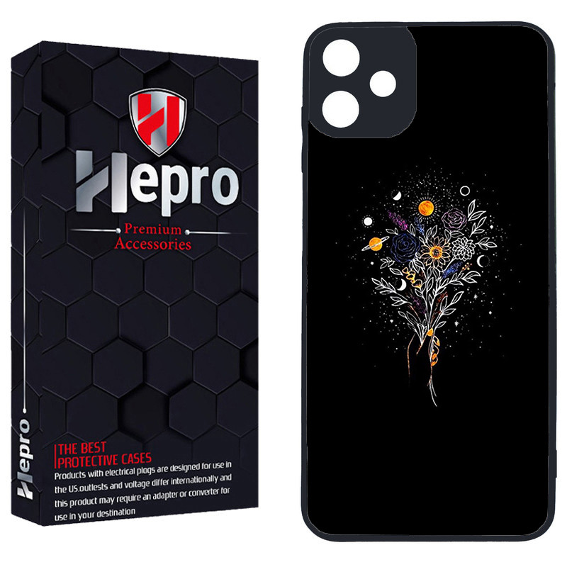 کاور هپرو طرح گل کد TPU-452 مناسب برای گوشی موبایل سامسونگ Galaxy A05